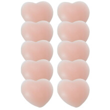 Nipple Covers Lift, Strapless Sticky Push Up Reusable Silicone Tape Bra, Invisible Adhesive Bras For
