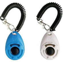 Pet Training Clicker With Wrist Strap-dog Training Clickers