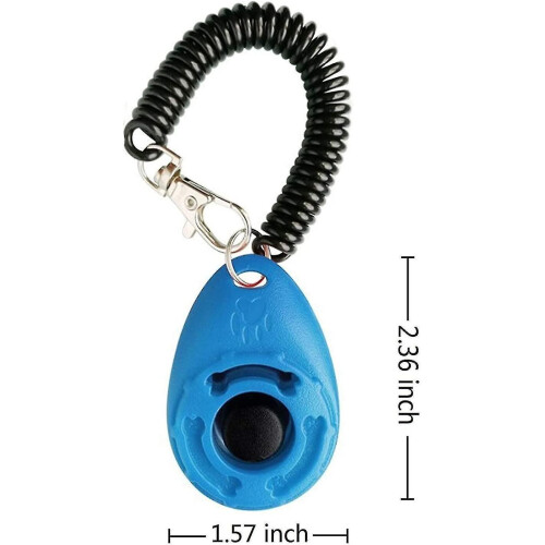 Pet Training Clicker With Wrist Strap-dog Training Clickers 2