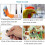 Fall Autumn Leaves Acorns Window Sticker Decorations 5