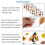 Fall Autumn Leaves Acorns Window Sticker Decorations 6