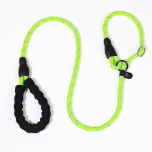 Slip Leash, Anti-choking Training Leash Rope With Reflective Threads