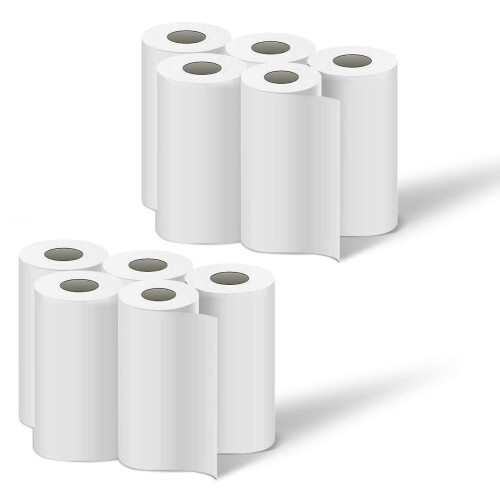 Children's Instant Camera Thermal Printing Paper, 10 Rolls
