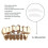 Hiphop Teeth Set Smooth Plane Teeth Braces Top & Bottom Teeth 3