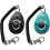 Pet Training Clicker With Wrist Strap, Dog Training Clickers, Black Green 4
