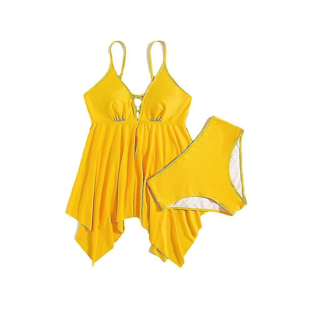 Women's Plus Size One Piece Swimsuits Bathing Suits For Women Sexy Halter Plunge Neck Swimsuit Lace-image-OPC-PBZGDWF-NEW