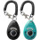 Pet Training Clicker With Wrist Strap, Dog Training Clickers, Black Green 6
