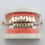 Hiphop Teeth Set Smooth Plane Teeth Braces Top & Bottom Teeth 2