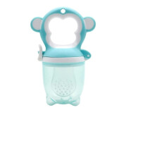 Baby Fruit Feeder Silicone Fresh Food Feeder Pacifier Mesh Feeder Teethers Popsicle Mold For Babies