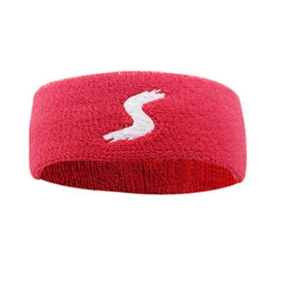 Photos - Other Trainers Sweatband/headband - Terry Cloth Athletic Basketball Head Sweat Bands