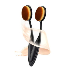 2pc Foundation Brush Large Toothbrush Makeup Brush Bb Cream Quick Application Some Cream Powder Brus