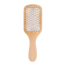 Wooden Paddle Detangling Hair Brush For Women, Men And Kids - Designed For All Hair Types