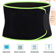 Waist Trimmer Advanced Caloric Burner Sweat Belt Adjustable Sauna Band