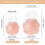 Strapless Bra, Adhesive Silicone Invisible Backless Sexy Bra 5
