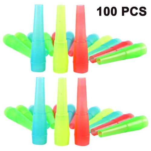 100 Hookah Tips, Disposable Bpa-free | Individually Wrapped 1
