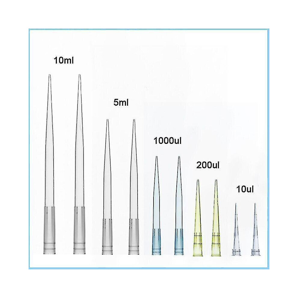Scientific Lab Universal Plastic Pipette Tip 10ul 200ul 1000ul 5ml 10ml Disposable Micropipette Tips-image-OPC-PBZG9MY-NEW