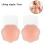 Strapless Bra, Adhesive Silicone Invisible Backless Sexy Bra 1