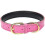 Basic Classic Padded Leather Pet Collars For Cats Puppy Small Medium Dogs 1