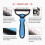 Pet Grooming Tool, Two Sided Undercoat Rake, Safe And Effective Comb 3