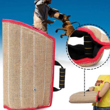 Dog Bite Protective Arm Guard, Durable Jute Training Dog Supplies