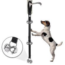 Pet Dog Training Bell Nylon Rope Traction Rope Doorbell Leash Dog Anti-lost Bell With 7 Bells