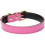 Basic Classic Padded Leather Pet Collars For Cats Puppy Small Medium Dogs 3