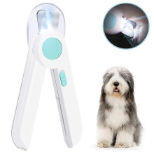 Dog Cat Nail Clippers And Trimmer, Pet Nail Clippers With Led Light