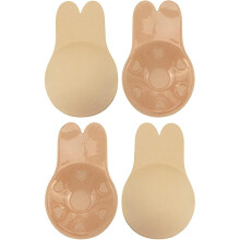 Invisible Sticky Bra, Reusable Nipple Covers, Sports Bra For Women, L