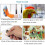 Thanksgiving Window Clings, Autumn Maple Leave Window Sticker 5
