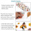 Thanksgiving Window Clings, Autumn Maple Leave Window Sticker 6