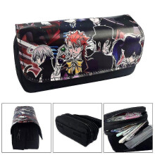 Black Butler Children's Double Pencil Case Large Capacity?Color-2?