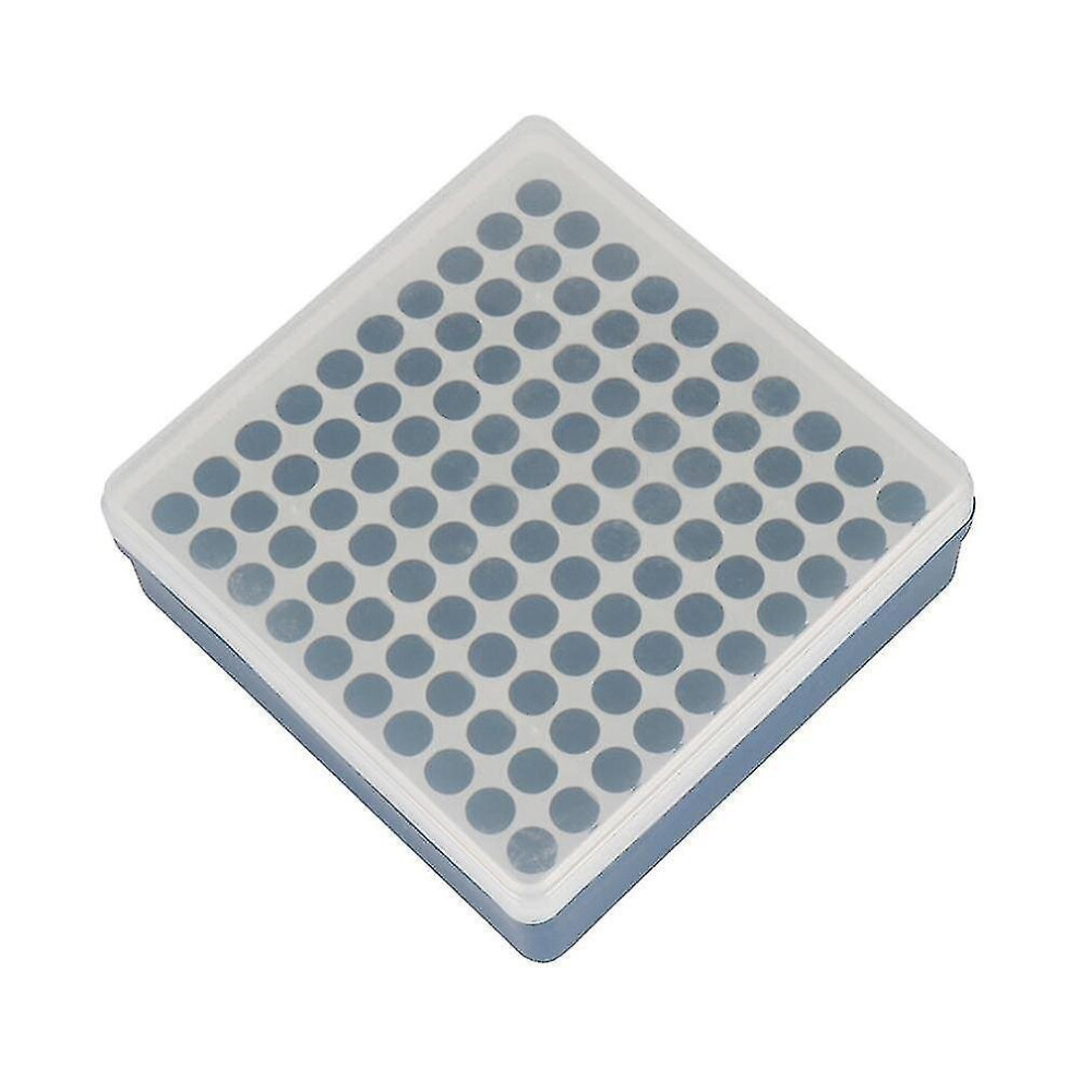 Plastic 100 Holes Centrifuge Test Tube Rack 1.5ml Centrifugal Test Tube Support Holder School Labora-image-OPC-PBZGG52-NEW