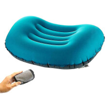 Manual Pressure Inflating Camping Pillows, Ultralight Travel Pillow
