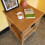 (Tall:36Wx36Dx74H) Console Table with 1 Drawer and Shelf 1
