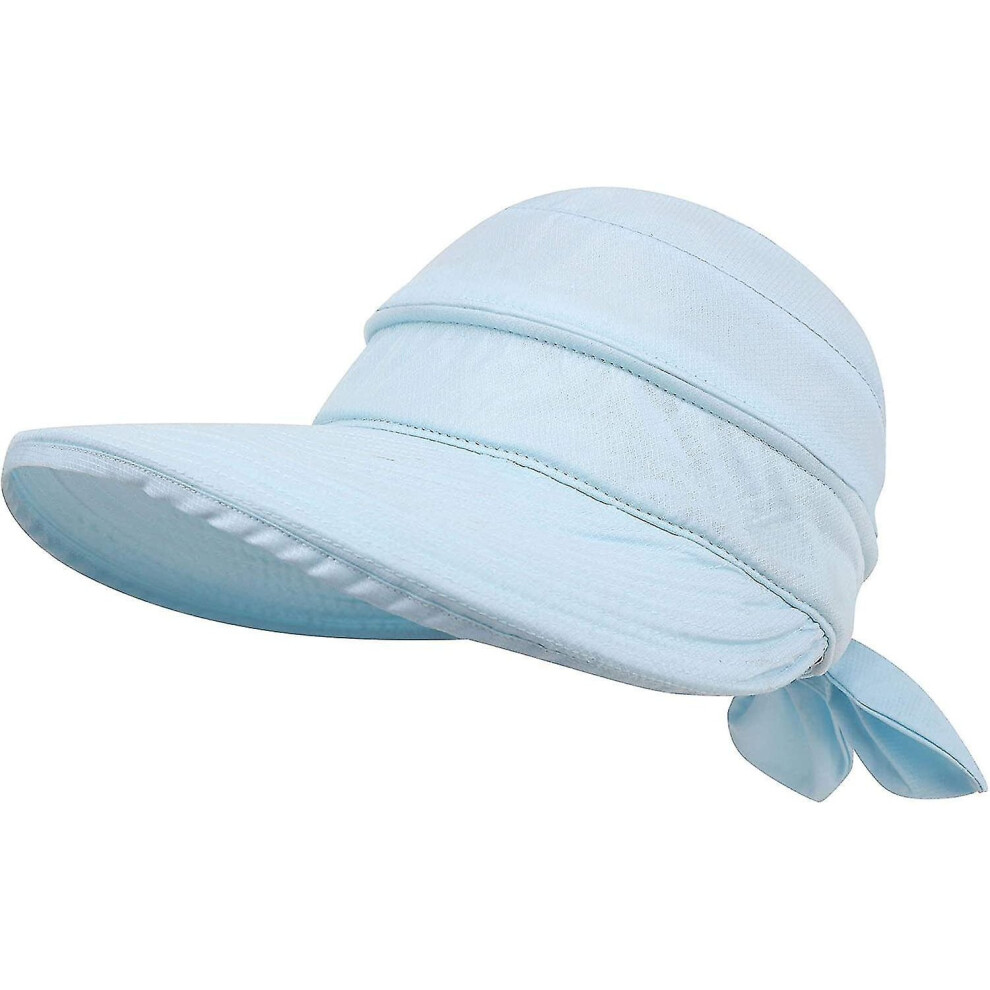 Ladies Simple Hat Upf 50+ Uv Sunscreen Convertible Beach Sun Hat $ Sun Hat Women's Big Brim Summer U