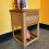 (Tall:40Wx35Dx55H) Console Table with 1 Drawer and Shelf 3