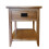 (Short:50Wx50Dx60H) Console Table with 1 Drawer and Shelf 1