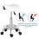 Adjustable Swivel Salon Stool Massage Spa Beauty Barber Bar 2