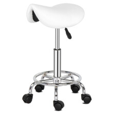 Adjustable Swivel Salon Stool Massage Spa Beauty Barber Bar