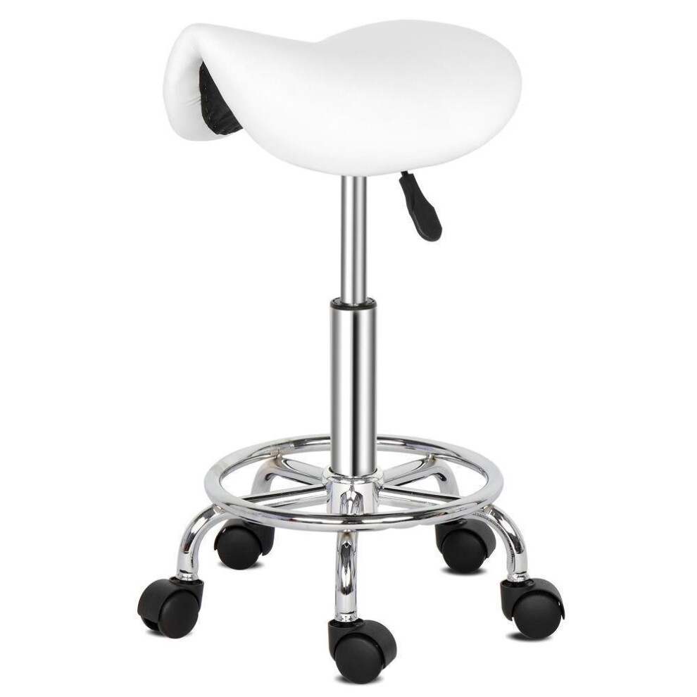 Adjustable Swivel Salon Stool Massage Spa Beauty Barber Bar