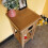 (Tall:36Wx36Dx74H) Console Table with 1 Drawer and Shelf 4