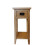 (Tall:36Wx36Dx74H) Console Table with 1 Drawer and Shelf 5