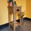 (Tall:36Wx36Dx74H) Console Table with 1 Drawer and Shelf 3
