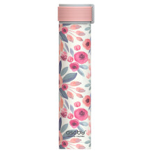Asobu Skinny Mini Ultimate Flask 230ml Floral