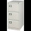 Bisley Filing Cabinet with 3 Lockable Drawers AOC3 Grey 1