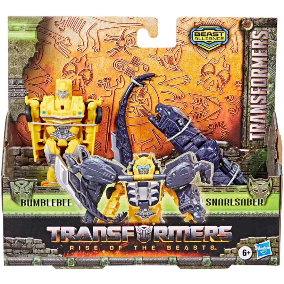 New Hasbro Transformers Beast Alliance 2 Pack
