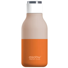 Asobu Urban Insulated & Double Walled Bottle Pastel Orange 473ml