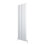 (565mm, White) Luka Aluminium Vertical Central Heating Panel Radiators - 1800mm High 1