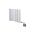 (850mm, White) Electric Luka Horizontal Aluminium Panel Radiators - 600mm High 1