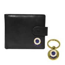 Glasgow Rangers Football Club Wallet And Keyring